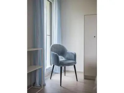 Ein Sitzbereich in der Unterkunft Beach-friendly - Villa Baltic