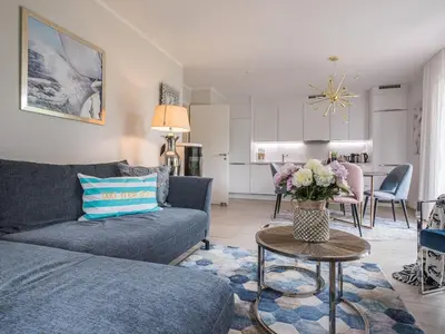 Küche/Küchenzeile in der Unterkunft Beach-friendly - Villa Baltic