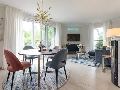 TV/Unterhaltungsangebot in der Unterkunft Beach-friendly - Villa Baltic