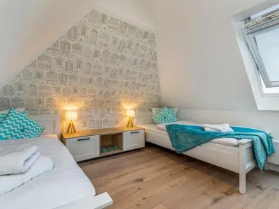 Ein Bett oder Betten in einem Zimmer der Unterkunft Poppy - House Summer Meadow