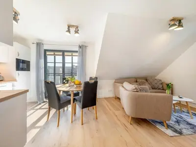 Ein Sitzbereich in der Unterkunft Poppy - House Summer Meadow