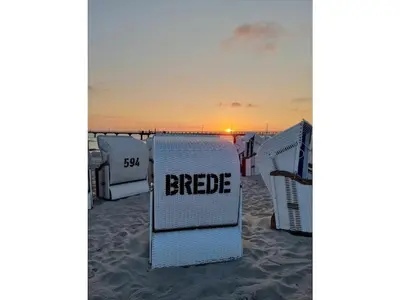 Blick auf den Sonnenuntergang/Sonnenaufgang von des Ferienhauses aus oder aus der Nähe