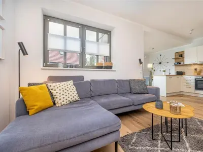 Küche/Küchenzeile in der Unterkunft Holiday apartment with 2 bedrooms
