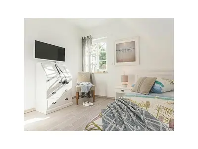 TV/Unterhaltungsangebot in der Unterkunft Baltic Sea House Seagrass Fireplace