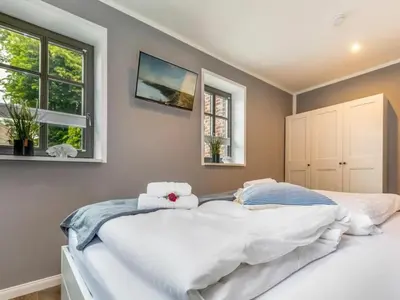 Ein Bett oder Betten in einem Zimmer der Unterkunft One-bedroom apartment