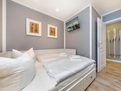 Ein Bett oder Betten in einem Zimmer der Unterkunft One-bedroom apartment
