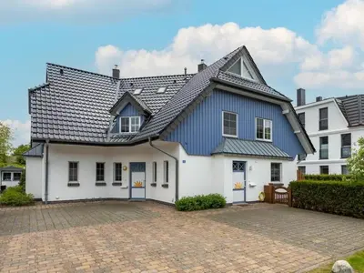 Grundriss der Unterkunft Holiday home in Zingst with swimming pool