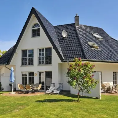 Holiday home in Zingst with swimming pool