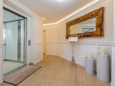 Grundriss der Unterkunft Villa Strandblick 10