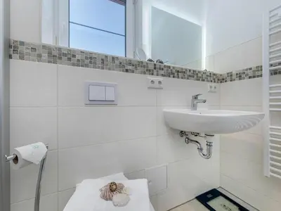 Ein Badezimmer in der Unterkunft Suite Windsailer
