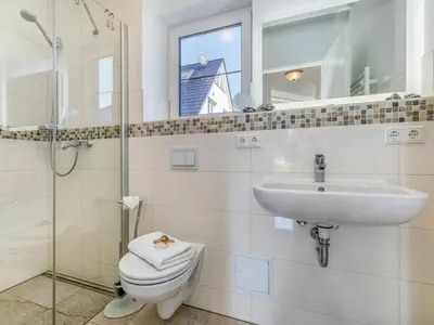 Ein Badezimmer in der Unterkunft Suite Windsailer