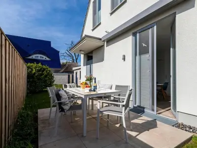 Ein Balkon oder eine Terrasse in der Unterkunft One-bedroom apartment