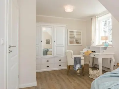 Ein Bett oder Betten in einem Zimmer der Unterkunft Holiday home in Zingst with swimming pool