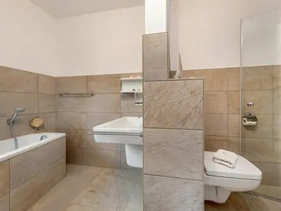 Grundriss der Unterkunft One-bedroom apartment