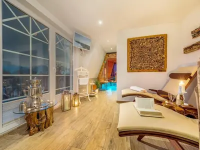 Grundriss der Unterkunft Villa Strandblick 11