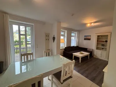 Küche/Küchenzeile in der Unterkunft Frankenhof Zingst
