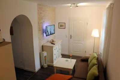TV/Unterhaltungsangebot in der Unterkunft Frankenhof Zingst