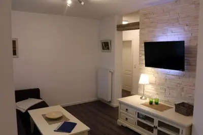 TV/Unterhaltungsangebot in der Unterkunft Frankenhof Zingst