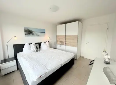 Ein Bett oder Betten in einem Zimmer der Unterkunft Achtsamkeit Nr 25 max 3 Pers