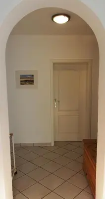 Grundriss der Unterkunft Birkmaase 18 - Komfort FeWo im 4-Sterne-Ferienhaus Yvonne EG