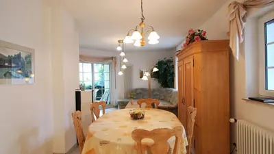 Grundriss der Unterkunft Birkmaase 18 - Komfort FeWo im 4-Sterne-Ferienhaus Yvonne EG
