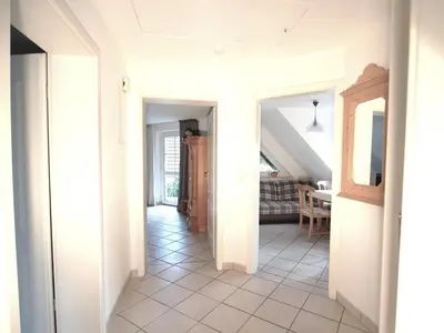 Grundriss der Unterkunft Birkmaase 16 - Komfort FeWo im 4-Sterne-Ferienhaus Manuela DG