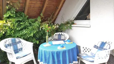 Grundriss der Unterkunft Birkmaase 16 - Komfort FeWo im 4-Sterne-Ferienhaus Manuela DG