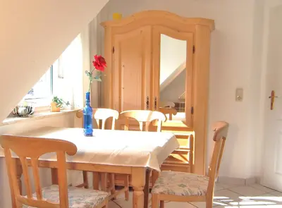 Grundriss der Unterkunft Birkmaase 16 - Komfort FeWo im 4-Sterne-Ferienhaus Manuela DG
