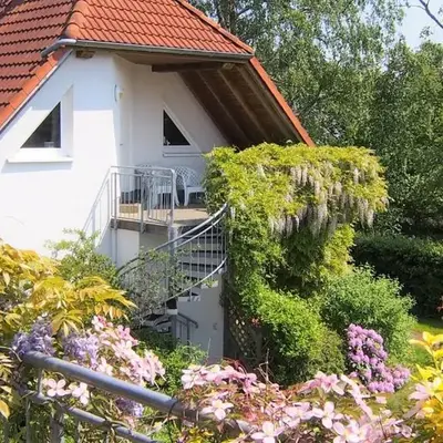 Birkmaase 18 - Komfort FeWo im 4-Sterne-Ferienhaus Yvonne DG