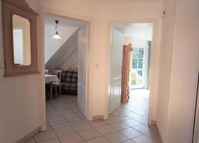 Grundriss der Unterkunft Birkmaase 14 - Komfort FeWo im 4-Sterne-Ferienhaus Anselm DG