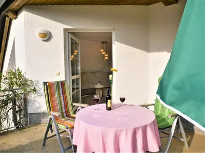 Grundriss der Unterkunft Birkmaase 14 - Komfort FeWo im 4-Sterne-Ferienhaus Anselm DG