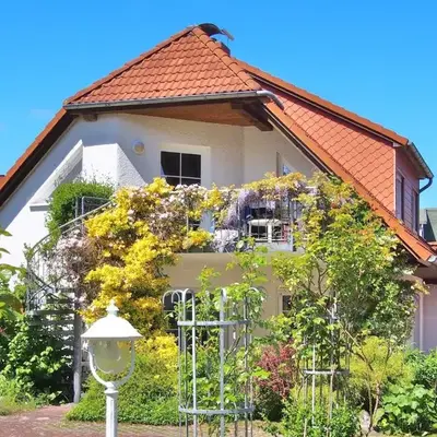 Birkmaase 14 - Komfort FeWo im 4-Sterne-Ferienhaus Anselm EG