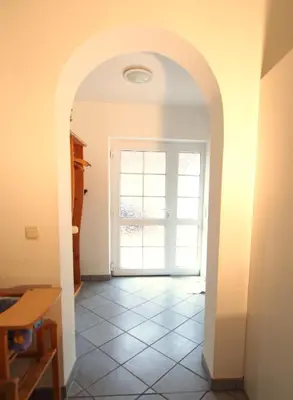 Grundriss der Unterkunft Birkmaase 16 - Komfort FeWo im 4-Sterne-Ferienhaus Manuela EG