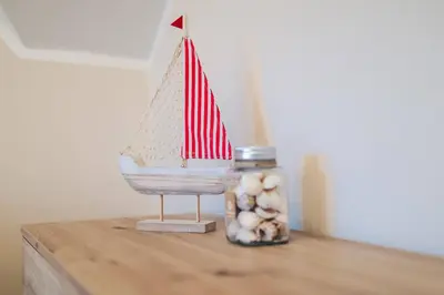 Grundriss der Unterkunft Strandwächter