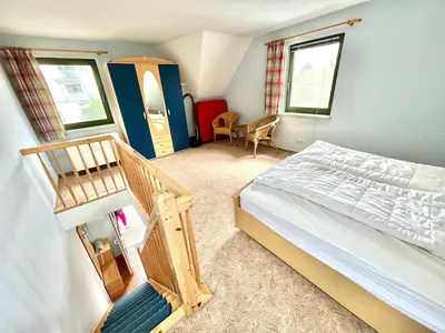 Ein Bett oder Betten in einem Zimmer der Unterkunft Matrosenkoje