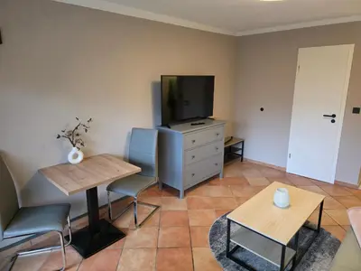 TV/Unterhaltungsangebot in der Unterkunft Appartment Zweierlei