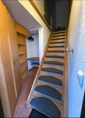 Grundriss der Unterkunft Atelierwohnung eines Fischers