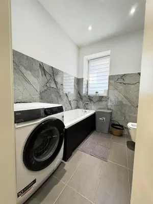Ein Badezimmer in der Unterkunft Apartament Bors