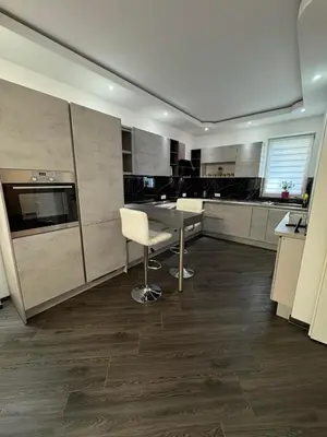 Küche/Küchenzeile in der Unterkunft Apartament Bors