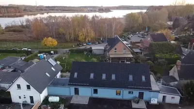 Die Umgebung um die Ferienwohnung