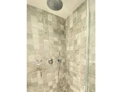 Ein Badezimmer in der Unterkunft Beach villa Zingst