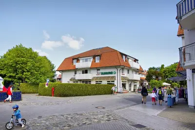Gäste, die in der Unterkunft Strandstrasse 55 Wohnung Mücke übernachten