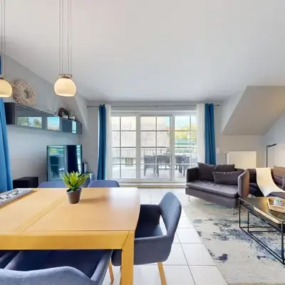 Ferienwohnung Blau & Sand