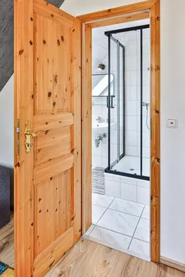 Grundriss der Unterkunft Fewo Rabe rechts Fewo Nr 2