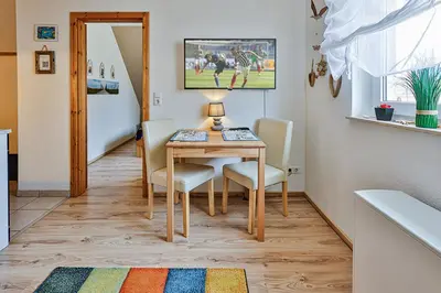 Grundriss der Unterkunft Fewo Rabe rechts Fewo Nr 2