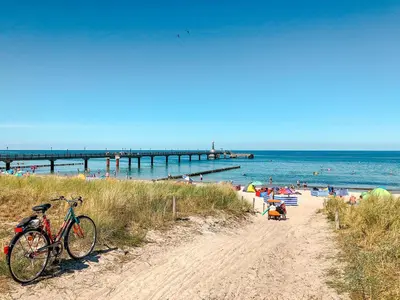 Naturlandschaft in der Nähe der Ferienwohnung