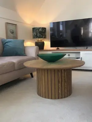 Grundriss der Unterkunft Ferienwohnung No3 