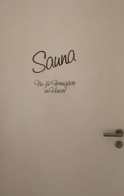 Grundriss der Unterkunft Ferienwohnung No3 