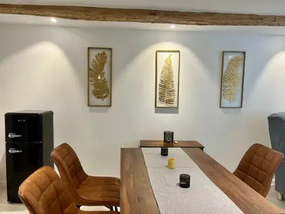Grundriss der Unterkunft Wiesenau 1 Ferienwohnung in Prerow by Restaurant Wiesenau