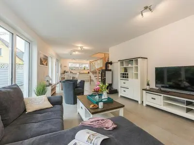 TV/Unterhaltungsangebot in der Unterkunft Beach House Lindenstrasse